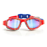 Street Vibe Belly Flop by Bling2o Swim Goggles & Masks Bling2o Red 6+ up 