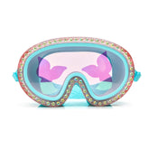 Blue Sushi Sea Mask by Bling2o Swim Goggles & Masks Bling2o Blue 6+ up 