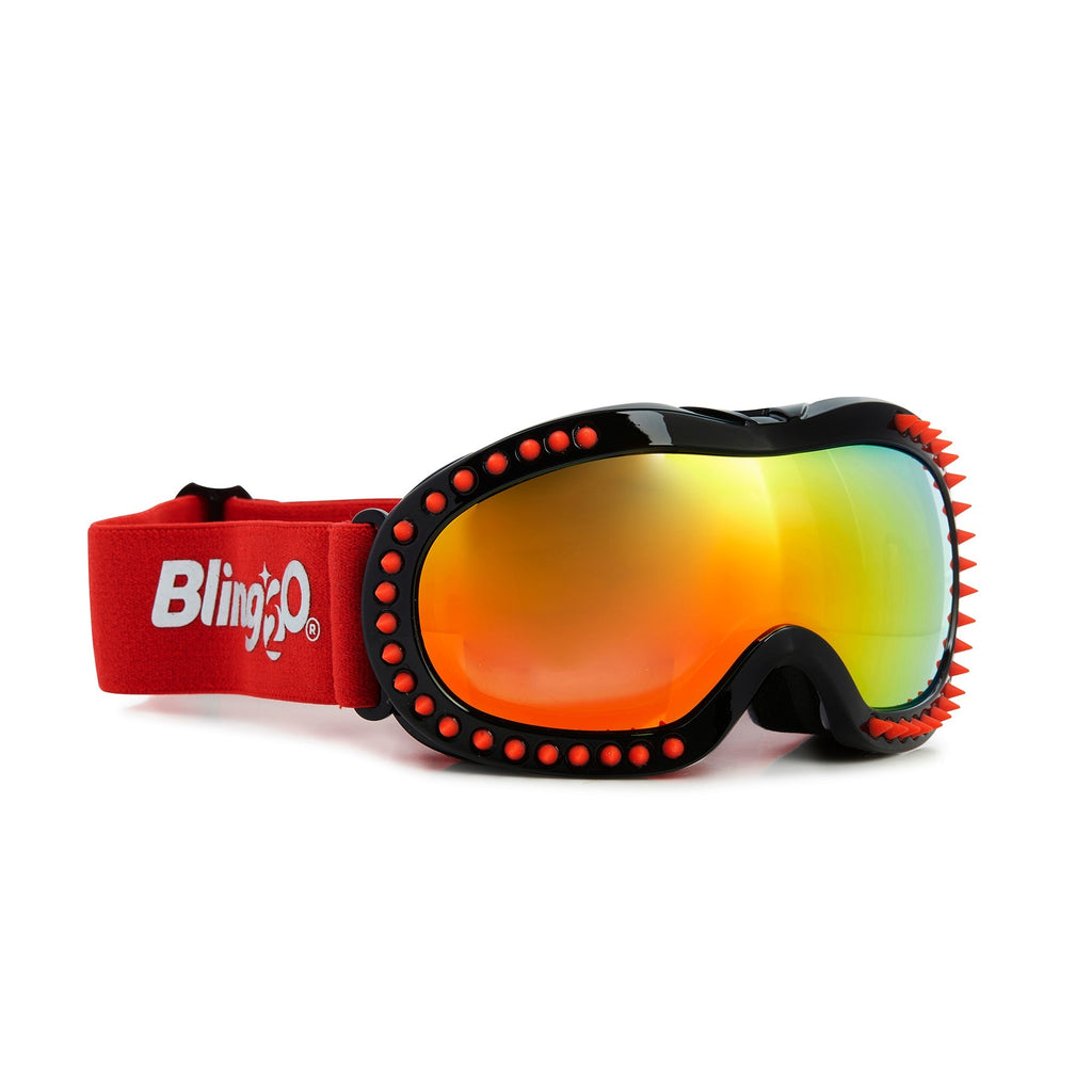 Icicle in Molten Ski Mask by Bling2o Ski Masks Bling2o 