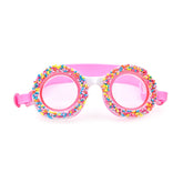 Boston Creme Pink Do Nuts 4 U by Bling2o Swim Goggles & Masks Bling2o Pink 6+ up 