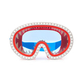 Chewy Shark Attack Mask by Bling2o Swim Goggles & Masks Bling2o White 6+ up 