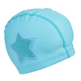 Lagoon Star Swim Cap by Bling2o Swim Caps Bling2o Blue 
