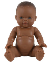 MiniKane Little African Baby Girl Doll - Blue Eyes Kids Toys MiniKane 