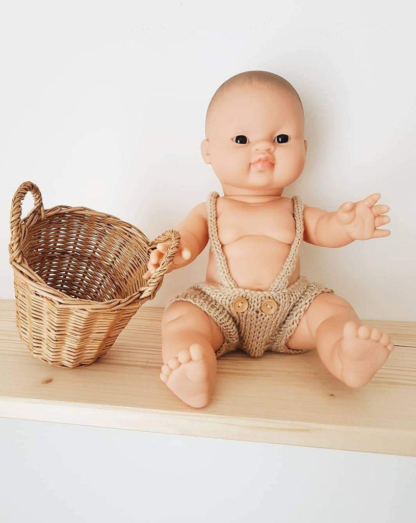 MiniKane Asian Baby Boy Doll