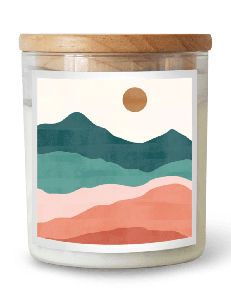 Moon Lands Candle (Morocco Scent) | The Commonfolk Collective - Home Aromatherapy