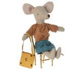 Presale - Mum mouse Toys Maileg 