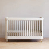 Tanner 3-in-1 Convertible Crib - Warm White Cribs & Toddler Beds NAMESAKE 