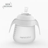 NEW Flexy Bottle Quick-Click Handles - 2pk by Nanobébé US Nanobébé US White 