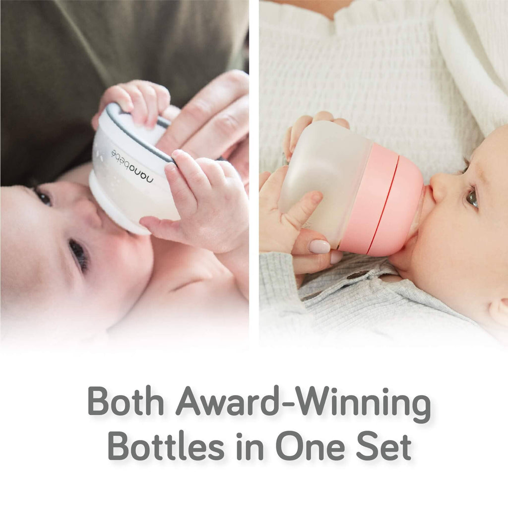 Baby Bottle Complete Feeding Set by Nanobébé US Nanobébé US 