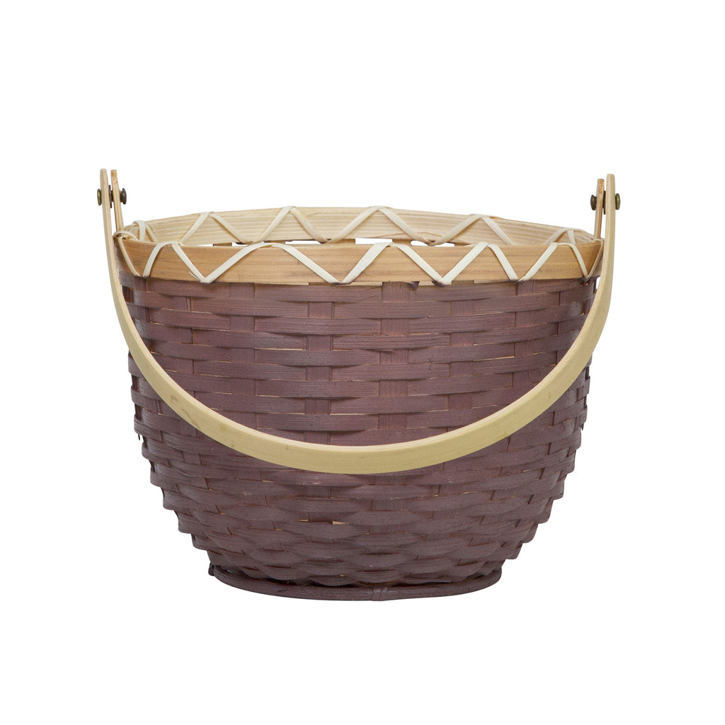Blossom Basket Small | Berry- Rattan Basket -2