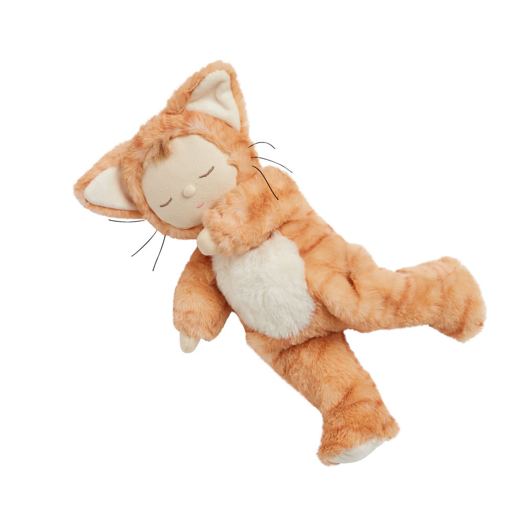 Cozy Dinkum Tabby Cat Ginger Stuffed Animal Olli Ella OS 
