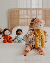 Dinkum Doll PJs - Honey | Olli Ella - Dinkum Dolls Clothing & Accessories