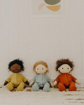 Dinkum Doll PJs - Ginger | Olli Ella - Dinkum Dolls Clothing & Accessories