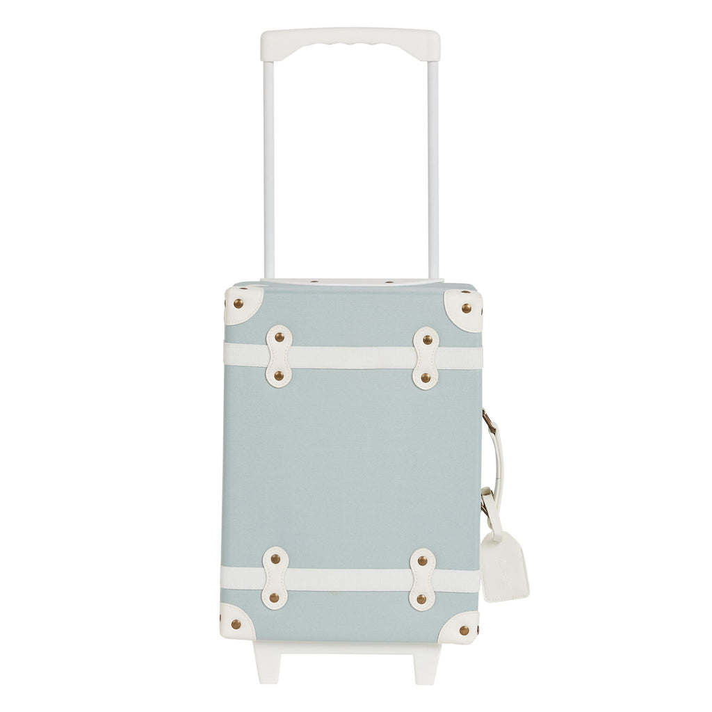 See-Ya Suitcase | Steel Blue Olli Ella OS Steel Blue 