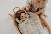 Olli Ella Strolley Bedding Set - Seafoam | Baby Strolley & Accessories
