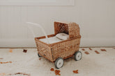 Olli Ella Strolley Bedding Set - Seafoam | Baby Strolley & Accessories