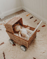 Olli Ella Strolley Mattress - Oat | Doll Strolley & Accessories