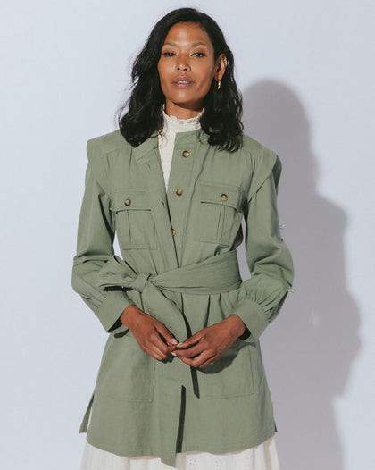 Nolan Army Jacket | Cleobella - Women's Clothing