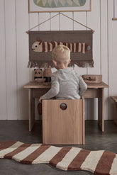 Oyoy Arca Table  Nature | Solid Oak Kids Furniture