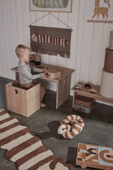Oyoy Arca Table  Nature | Solid Oak Kids Furniture