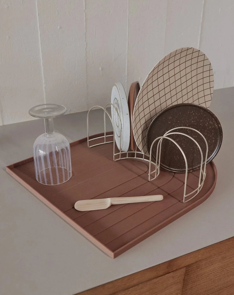 Dish Drainer | Silver | Oyoy - Home Collection