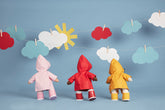 Dinkum Doll Rainy Play Set - Pink | Olli Ella - Doll Clothing and Accessories