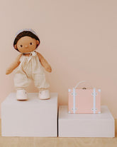 Dinkum Doll Travel Togs Blush | Olli Ella - Doll Accessories