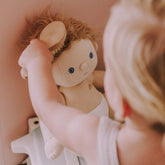 Olli Ella Dinkum Doll Brush | Wooden Toys for Kids