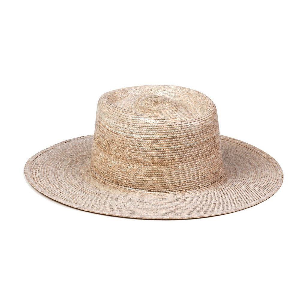 Palma Boater Hat by Lack of Color| Womens Straw Hats