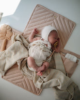 Portable Changing Pad | Blush | Mushie - Baby Accessories