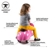 PRIMO Ride On Kids Toy Classic (Pink) | Ambosstoys Kids Scooter