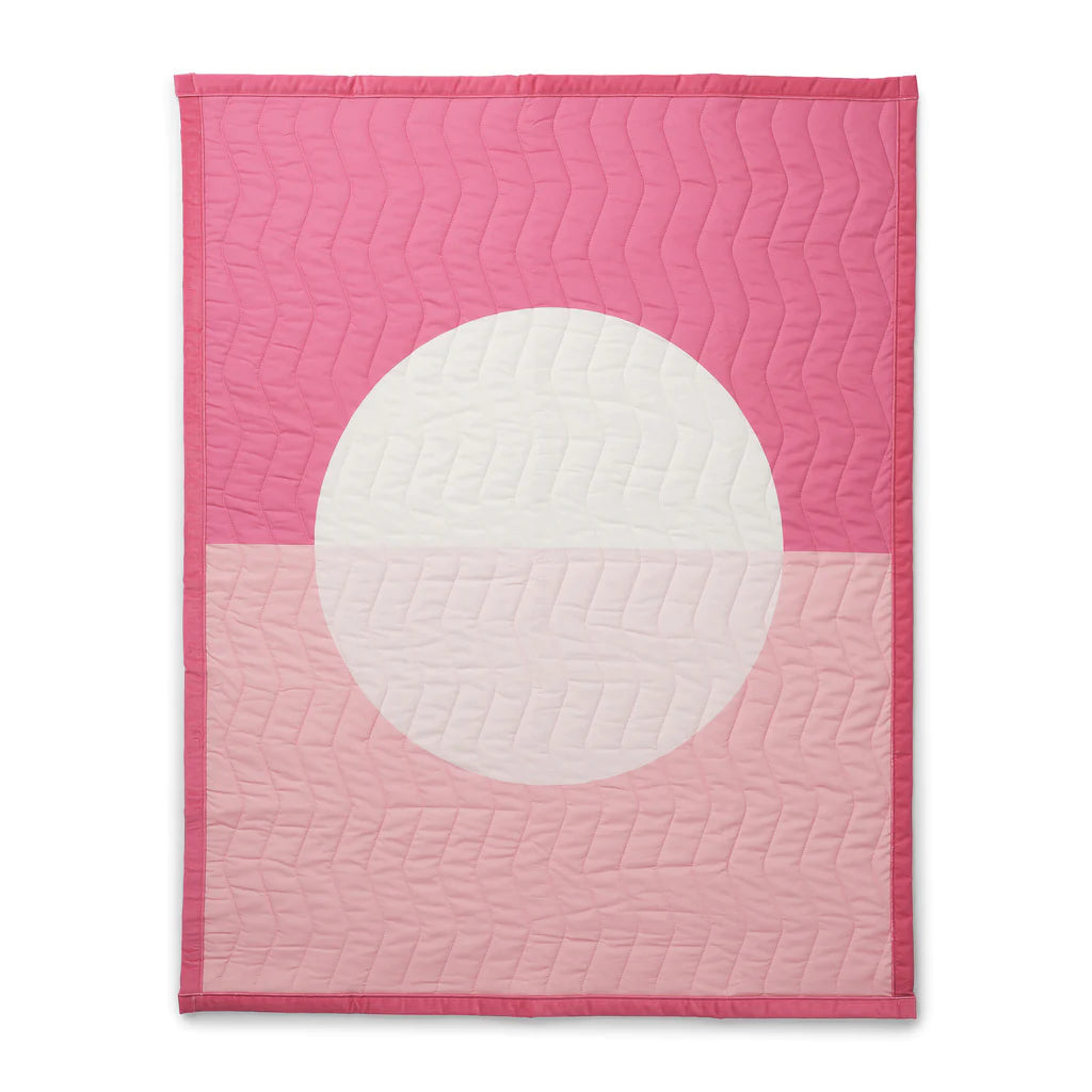 Quilt | Blush DockATot Pink 50 x 41 in 