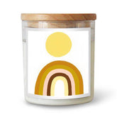 Rainbow Sun Candle by Natalie Jade | The Commonfolk Collective - Scented Candle