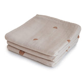Muslin Cloth (Rainbows) 3-pack Bedding Mushie 