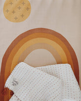 Rainbow Crib Sheet Organic Cotton Crib Sheets Coveted Things 