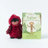 Red Cardinal Mini & Bigfoot Lesson Book | Slumberkins