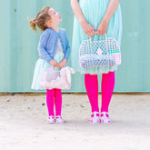 Retro Basket - Small Bubblegum Pink | Sun Jellies Kid's handbag