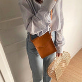 Retro Basket - Large Cream | Sun Jellies Women's handbag