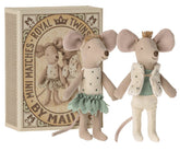 Royal twins mice, Little sister and brother in box | Maileg - Kids Toys