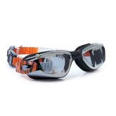 Eye of the Tiger by Bling2o Swim Goggles & Masks Bling2o Black 6+ up 