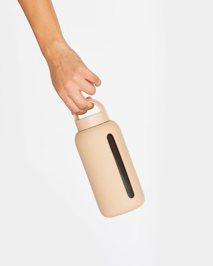 Mama Bottle | The Hydration Tracking Water Bottle For Pregnancy & Nursing | 27oz (800ml) | Sand Water Bottles Bink 