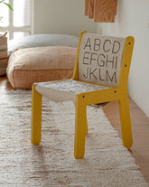 Lorena Canals | Kid's Chair Sillita ABC | Yellow