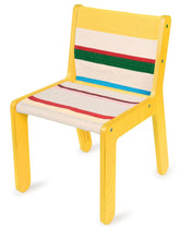 Lorean Canals | Kid's Chair Sillita Kaarol | Yellow