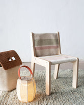 Kid's Chair Sillita Kaarol Earth | Natural Chairs Lorena Canals 