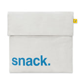 Flip Snack Sack- 'Snack' Blue