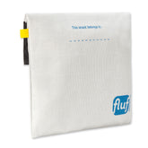 Flip Snack Sack- 'Snack' Blue | Fluf - Sustainable Bags