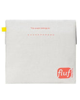 Flip Snack Sack - 'Snack' Orange | Fluf - Sustainable Bags