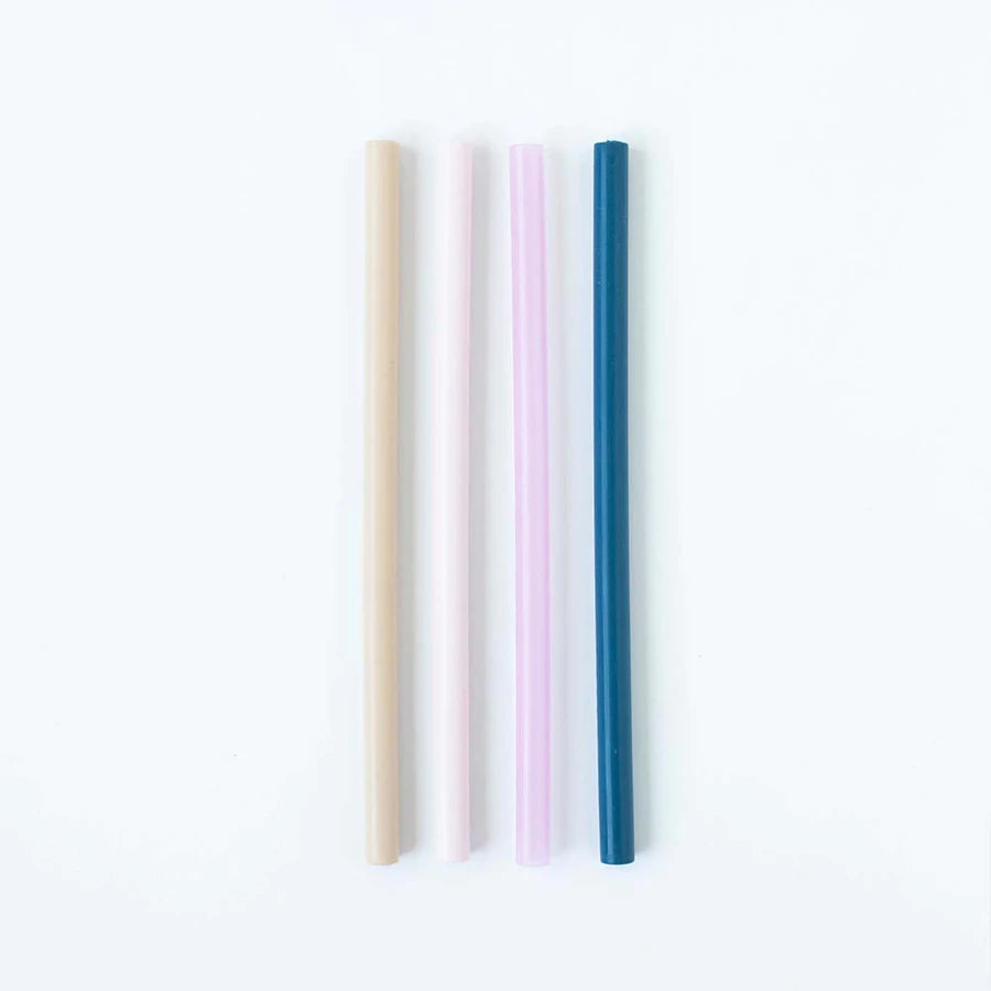 Colored Straws (4 Pack) Water Bottles Bink 