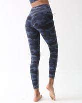 Sunset Legging - Navy Camo | Electric & Rose - Women's Clothing