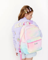 LC Backpacks, All Colors- Non Custom Little Chicken Hazy Rainbow 